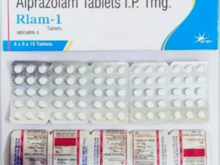 Aplrazolam Rlam 1mg