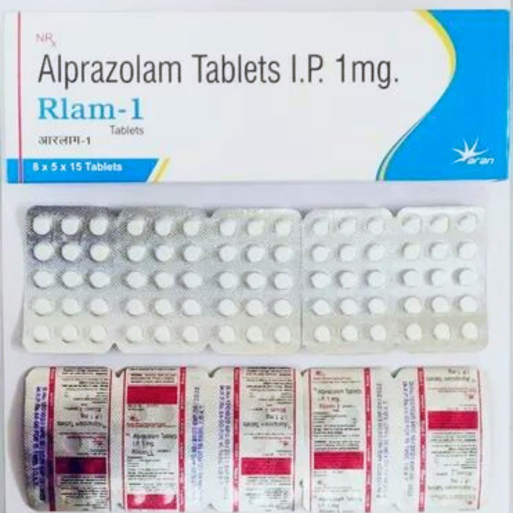 Aplrazolam Rlam 1mg