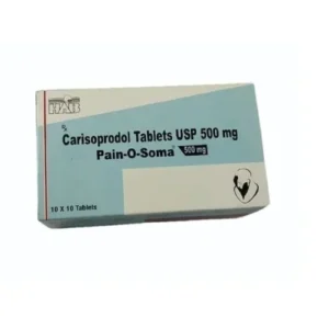 Carisoprodol Soma 500mg