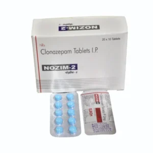 Clonazepam nozim 2mg