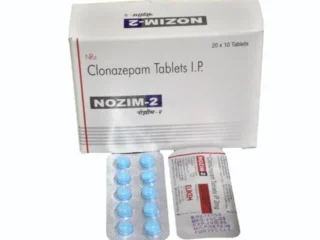 Clonazepam nozim 2mg