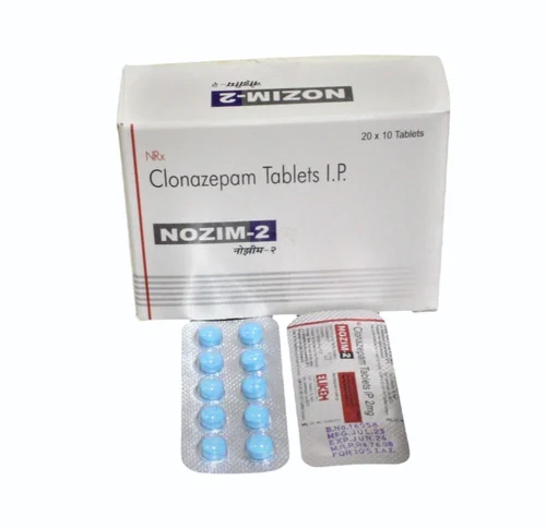 Clonazepam nozim 2mg