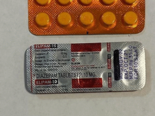 Diazepam Elipam 2mg
