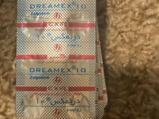 Dreamex Zolpidem 10mg