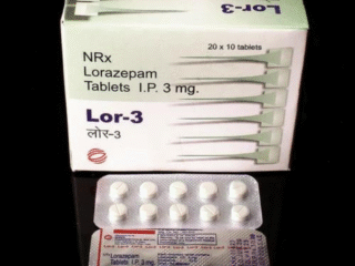 Lorazepam Lor 3 mg