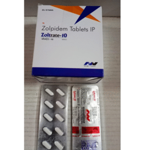 Zolpidem Zoltrate 10mg