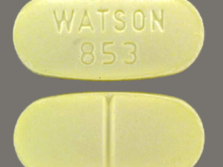Hydrocodone 10/325 mg (Watson 853)