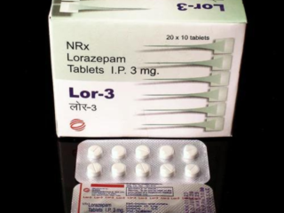 Lorazepam 3mg (Lor-3)