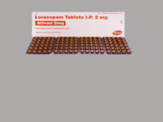 Lorazepam 2mg (Ativan)
